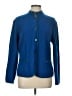 Talbots 100% Merino Wool Blue Wool Coat Size L - photo 1