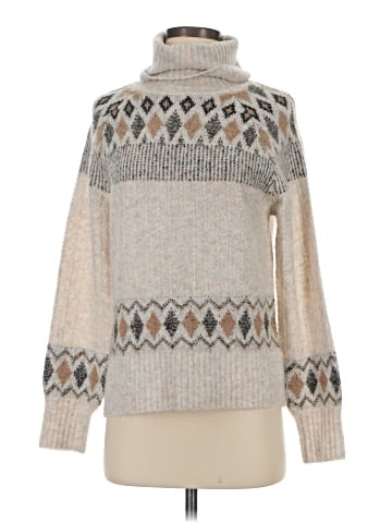 Nicole Miller Artelier Turtleneck Sweater (view 1)