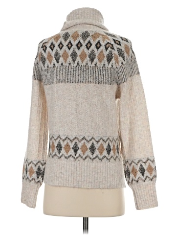 Nicole Miller Artelier Turtleneck Sweater (view 2)