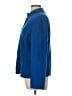 Talbots 100% Merino Wool Blue Wool Coat Size L - photo 5