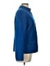 Talbots 100% Merino Wool Blue Wool Coat Size L - photo 4