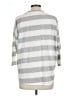 Pretty Young Thing Gray 3/4 Sleeve Top Size L - photo 2