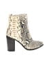 DKNY Ivory Ankle Boots Size 7 1/2 - photo 1