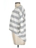 Pretty Young Thing Gray 3/4 Sleeve Top Size L - photo 5