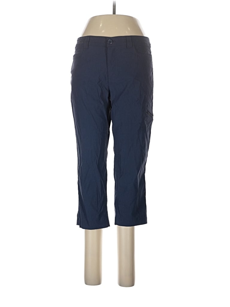 Pre-owned Eddie Bauer Casual Pants In Blue