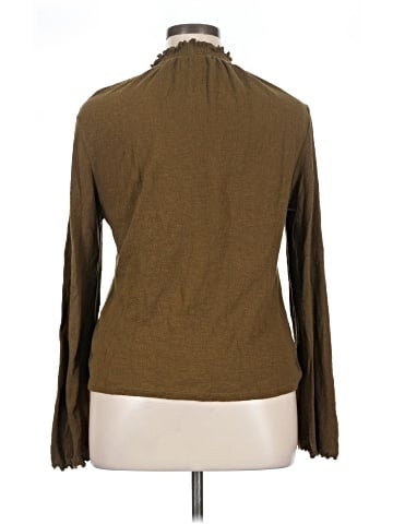 TeXTURE & THREAD Madewell Long Sleeve Blouse (view 2)