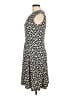 Wisp Print Black Casual Dress Size 8 (petite) - photo 5