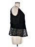 Heartloom Floral Black Tank Top Size M - photo 4
