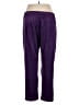 Faded Glory 100% Polyester Purple Casual Pants Size XL - photo 2