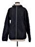 Lands' End 100% Polyester Solid Black Windbreaker Size S - photo 1