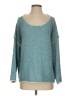 Miracle Teal Blue Pullover Sweater Size Sm - Med - photo 1
