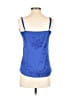 Unbranded Blue Sleeveless Blouse Size XS - photo 2