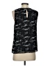 BADGLEY MISCHKA STUDIO 100% Polyester Black Sleeveless Blouse Size S - photo 2
