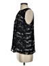 BADGLEY MISCHKA STUDIO 100% Polyester Black Sleeveless Blouse Size S - photo 5
