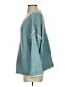 Miracle Teal Blue Pullover Sweater Size Sm - Med - photo 5