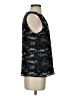 BADGLEY MISCHKA STUDIO 100% Polyester Black Sleeveless Blouse Size S - photo 4