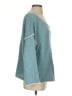 Miracle Teal Blue Pullover Sweater Size Sm - Med - photo 4