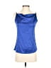 Unbranded Blue Sleeveless Blouse Size XS - photo 1