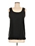 Ellos Black Tank Top Size M - photo 1