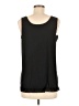 Ellos Black Tank Top Size M - photo 2