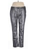 Chico's Metallic Silver Jeggings Size 3R - photo 1