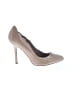 Betsey Johnson Tan Heels Size 10 - photo 1