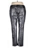 Chico's Metallic Silver Jeggings Size 3R - photo 2