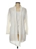August Silk Ivory Cardigan Size M - photo 1