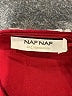 Naf Naf 100% Viscose Red Burgundy Romper Size EU 34 / US 4 - photo 3