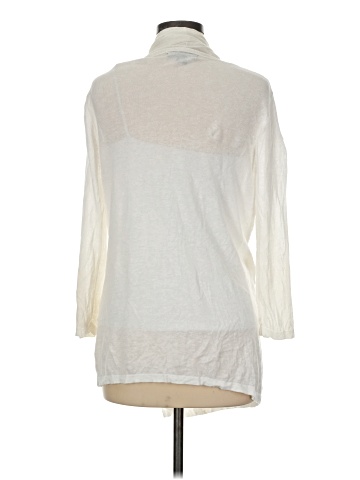 August Silk Cardigan (view 2)