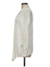 August Silk Ivory Cardigan Size M - photo 5