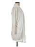 August Silk Ivory Cardigan Size M - photo 4