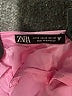 Zara Pink Sleeveless Blouse Size M - photo 7