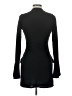 Unbranded Black Cocktail Dress Size L - photo 2