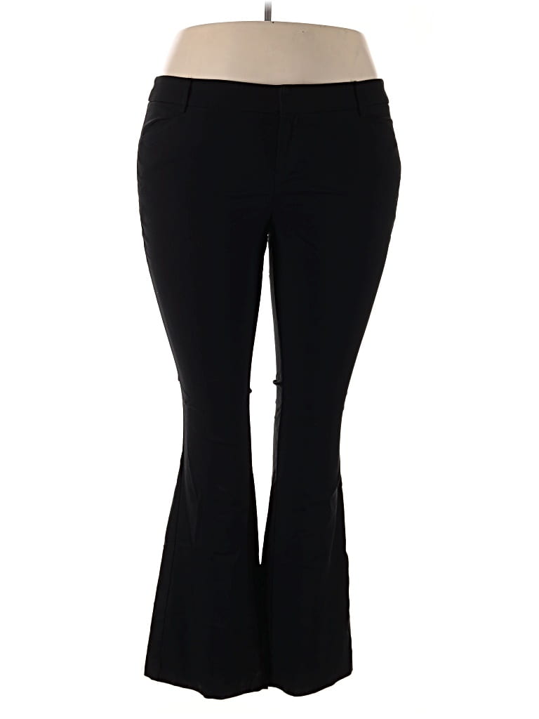 Pre-owned Torrid Active Pants In Black