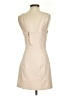 Zara Solid Tan Cocktail Dress Size S - photo 2