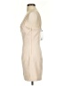 Zara Solid Tan Cocktail Dress Size S - photo 5