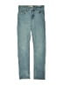Levi's Solid Blue Jeans Size 16 - photo 1