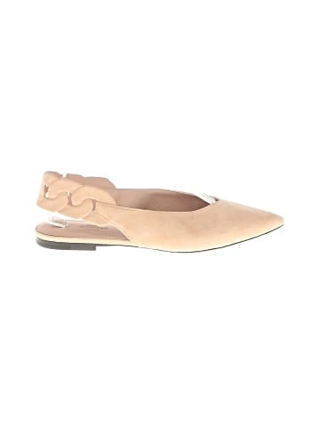 Hermès Suede Gina Slingback Flats (view 1)