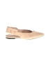 Hermès Tan Suede Gina Slingback Flats Size EU 38 - photo 1