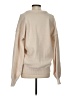 Unbranded 100% Polyester Solid Ivory Pullover Sweater Size S - photo 2