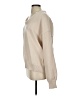 Unbranded 100% Polyester Solid Ivory Pullover Sweater Size S - photo 5