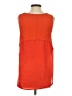 Deletta Orange Sleeveless Top Size S - photo 2
