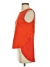 Deletta Orange Sleeveless Top Size S - photo 5