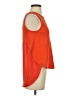 Deletta Orange Sleeveless Top Size S - photo 4