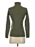 Eddie Bauer Green Turtleneck Sweater Size S - photo 2