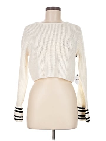 About Us Pullover Sweater (view 1)