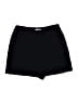 Max Studio Solid Black Shorts Size M - photo 1