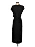 Splendid Solid Black Casual Dress Size XS - photo 2