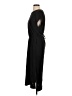 Splendid Solid Black Casual Dress Size XS - photo 5